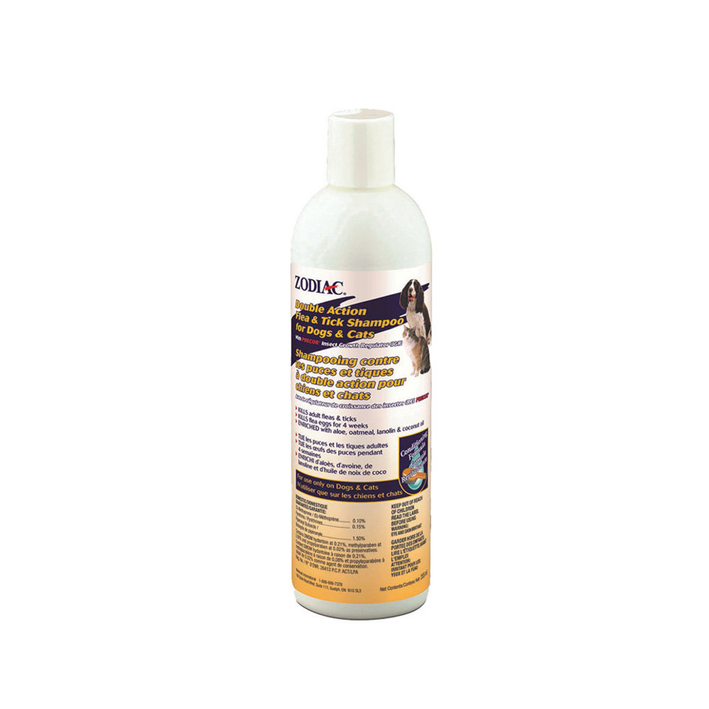 View larger image of Double Action Flea & Tick Shampoo - 355 mL