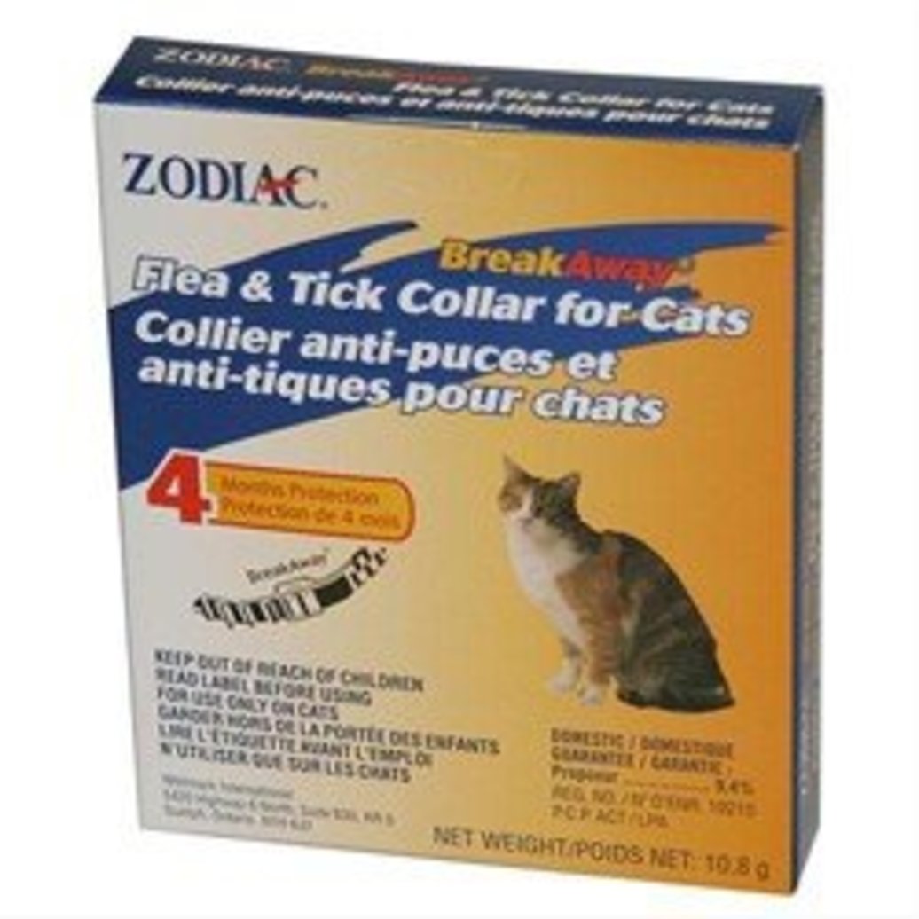 View larger image of Flea & Tick Collar, Cat Breakaway