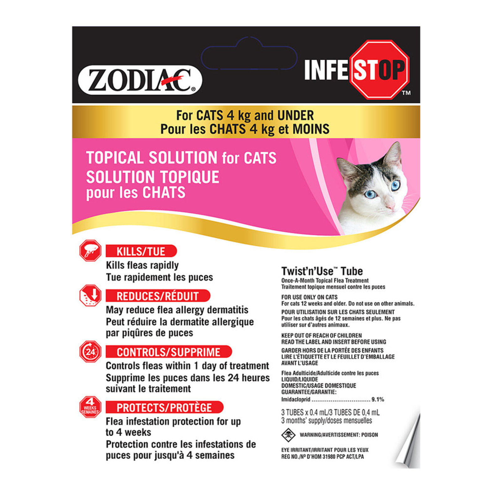 Cat de flea outlet treatment