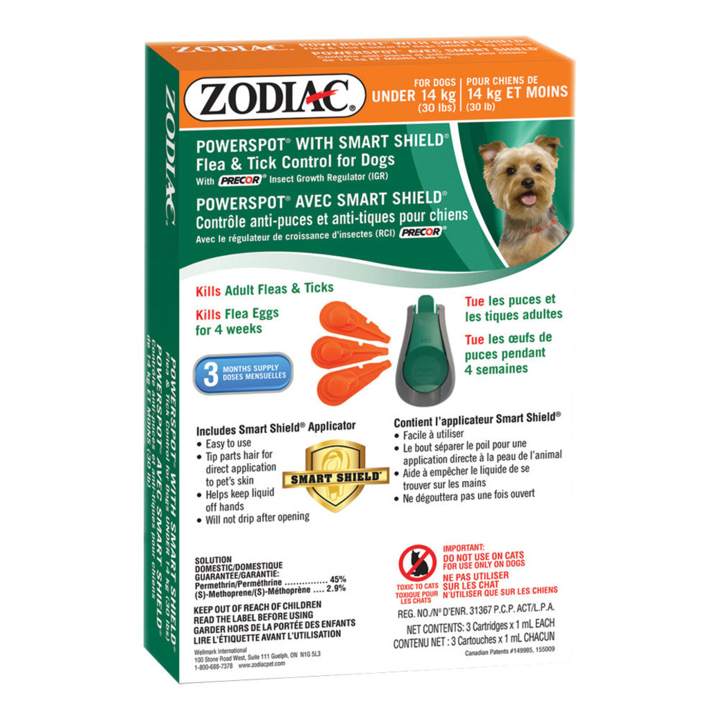 View larger image of Zodiac, Smart Shield Power Spot for Dogs