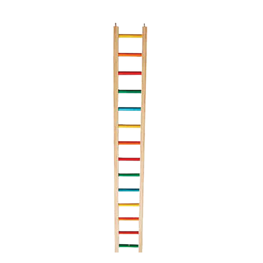 View larger image of Zoo-Max, Hardwood Ladder - 3' x 4.50"