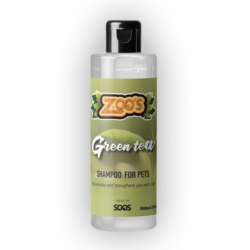 View larger image of Zoo's, Green Tea Shampoo