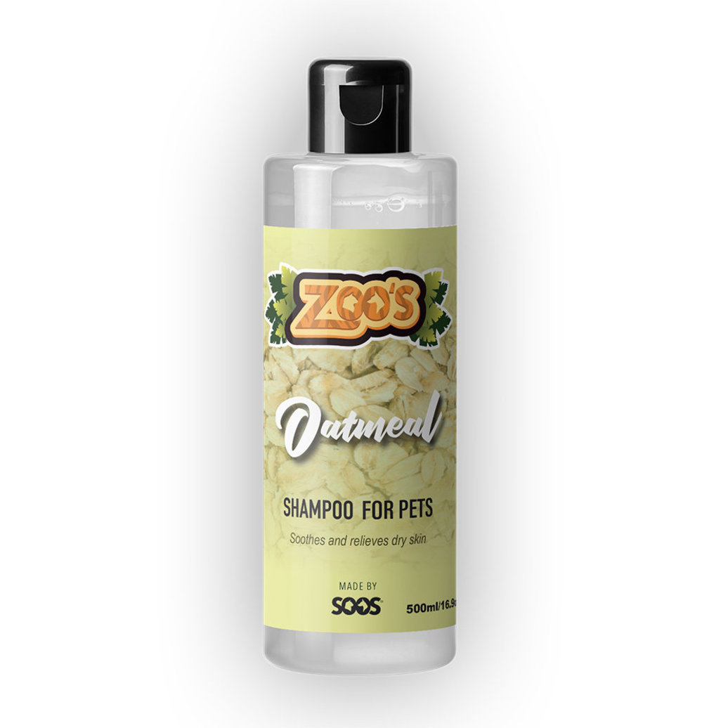 View larger image of Zoo's, Oatmeal Shampoo