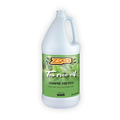 Zoo's, Tea Tree Oil Shampoo