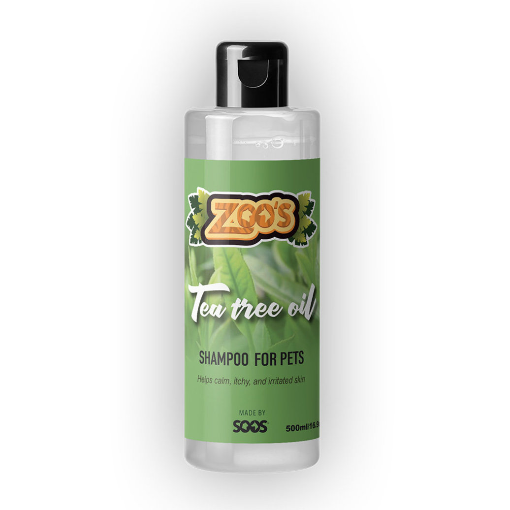View larger image of Zoo's, Tea Tree Oil Shampoo