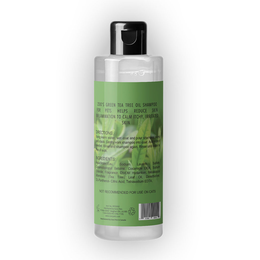 View larger image of Zoo's, Tea Tree Oil Shampoo