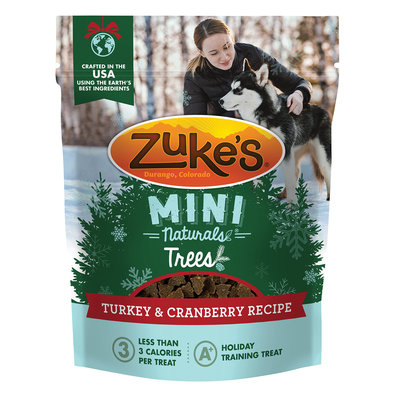 Zuke's, Christmas Trees -  Turkey & Cranberry - 142 g