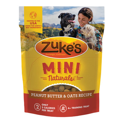 Zuke's, Mini Naturals, Fresh Peanut Butter