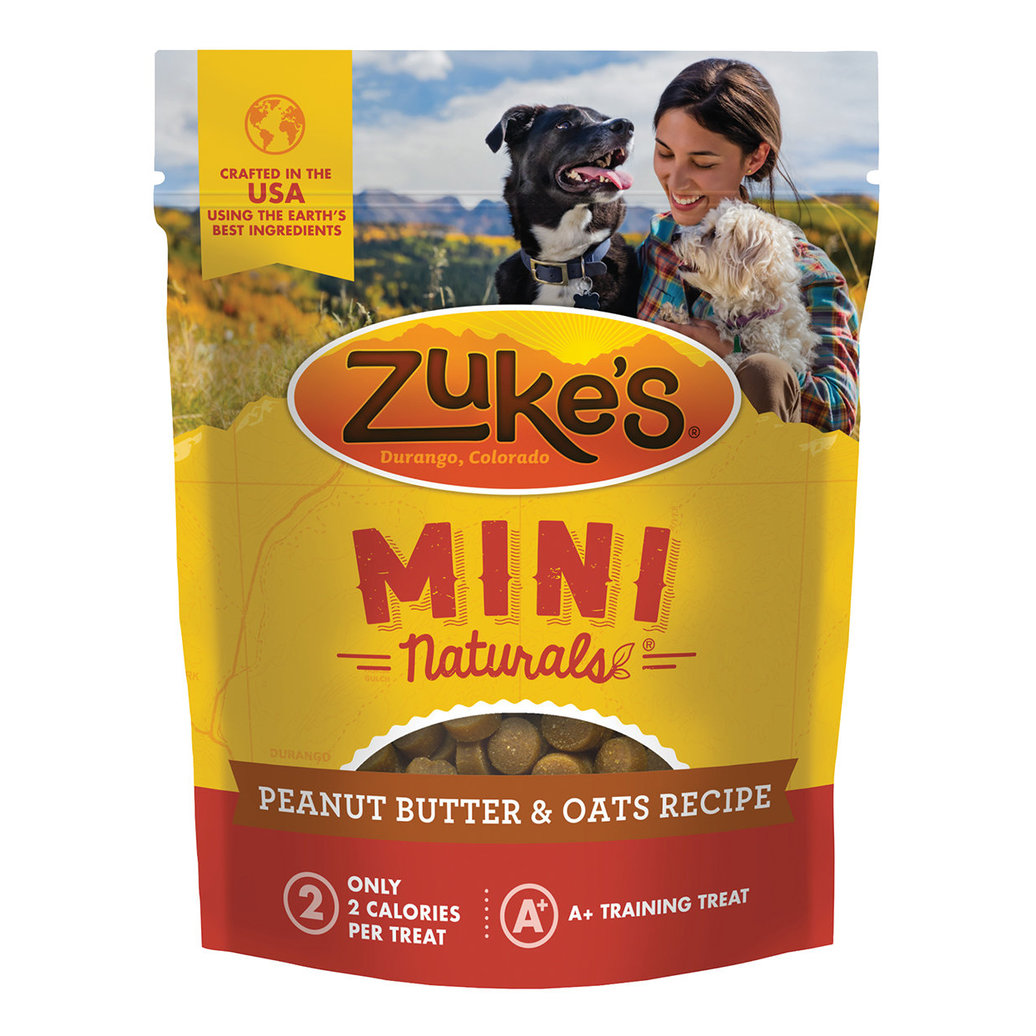 View larger image of Zuke's, Mini Naturals, Fresh Peanut Butter