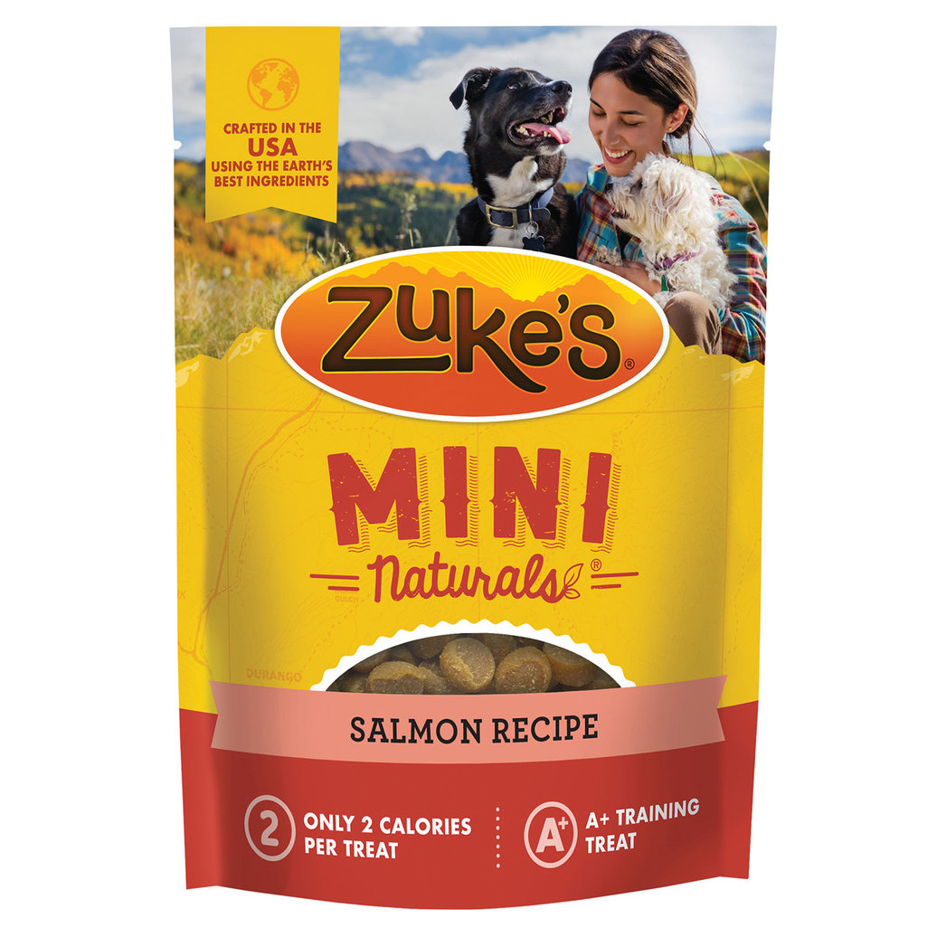 View larger image of Zuke's, Mini Naturals, Savoury Salmon