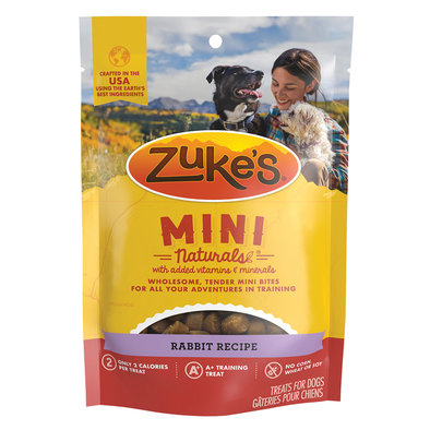 Zuke's, Mini Naturals, Wild Rabbit