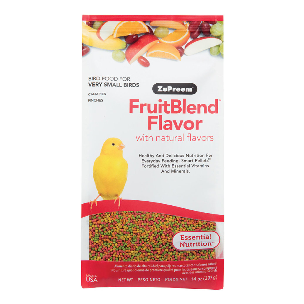 View larger image of Zupreem, Fruitblend with Natural Fruit Flavours, Canary &Finch - .875 lb