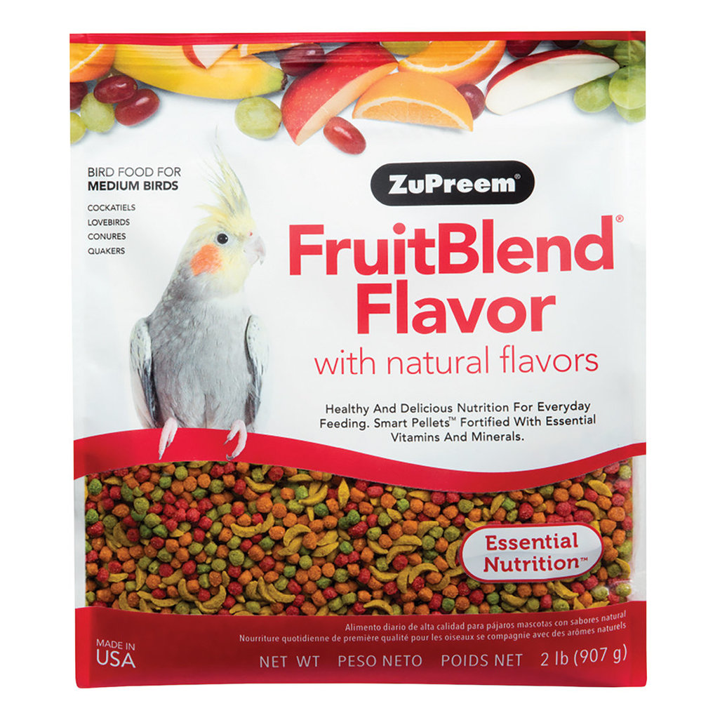 View larger image of Zupreem, Fruitblend with Natural Fruit Flavours, Cockatiel - 2 lb