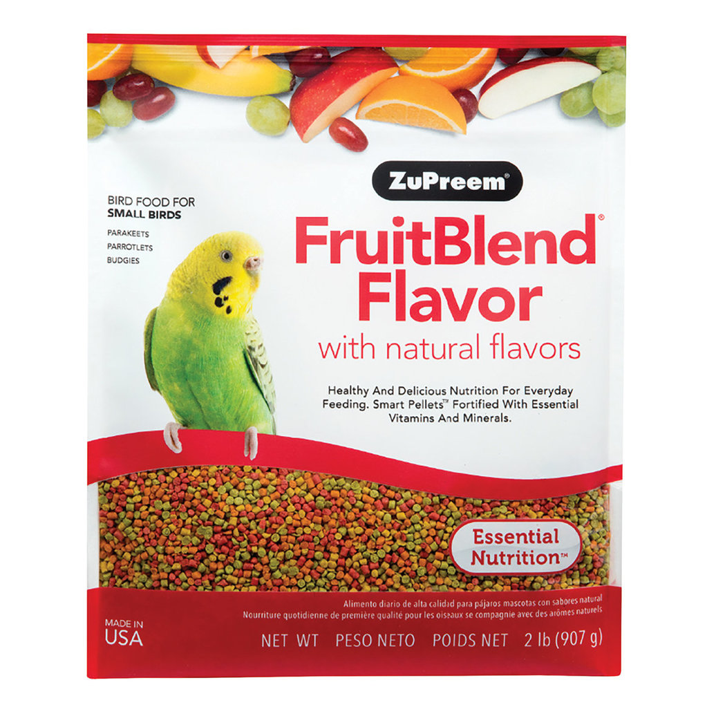 View larger image of Fruitblend with Natural Fruit Flavours, Parakeet - 2 lb