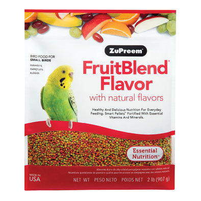 Fruitblend with Natural Fruit Flavours, Parakeet - 2 lb