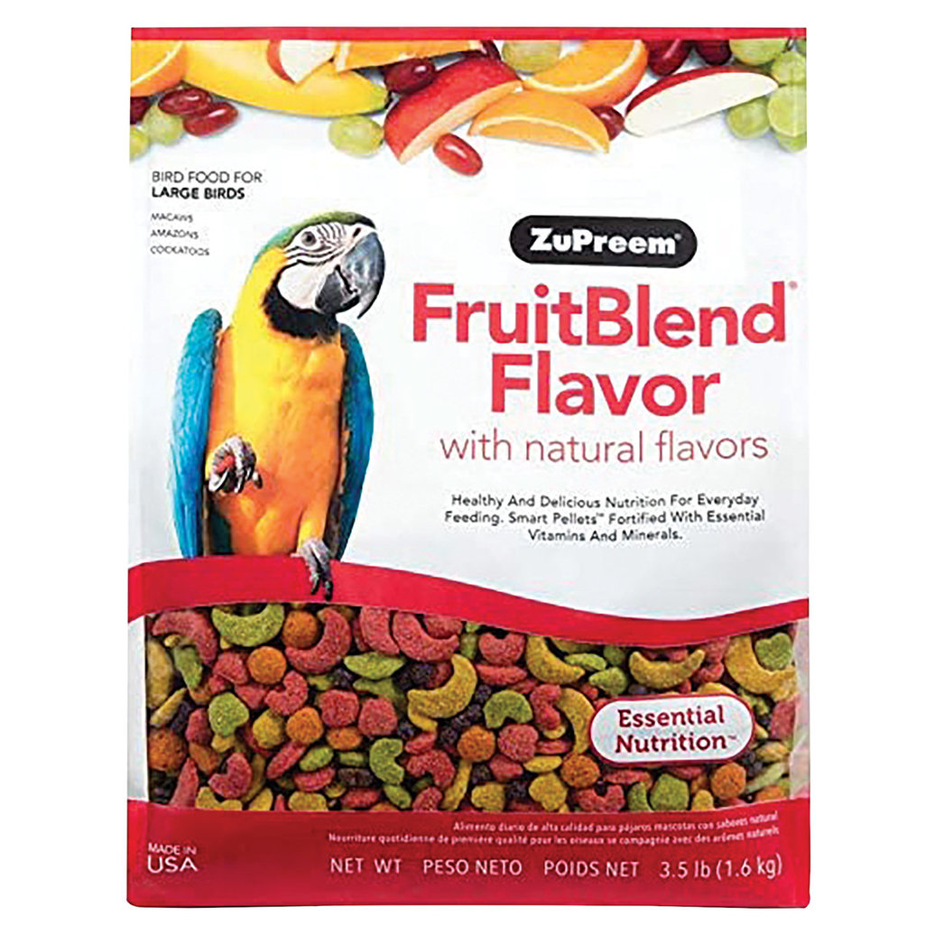 View larger image of Zupreem, Fruitblend with Natural Fruit Flavours Parrot