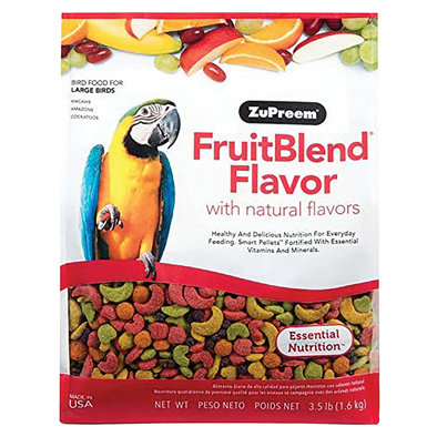 Fruitblend with Natural Fruit Flavours Parrot