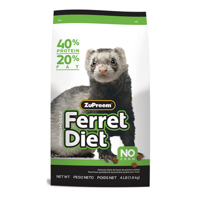 Zupreem, Premium Ferret Diet - 4 lb